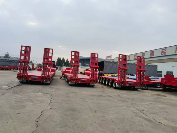 大件运输半挂车