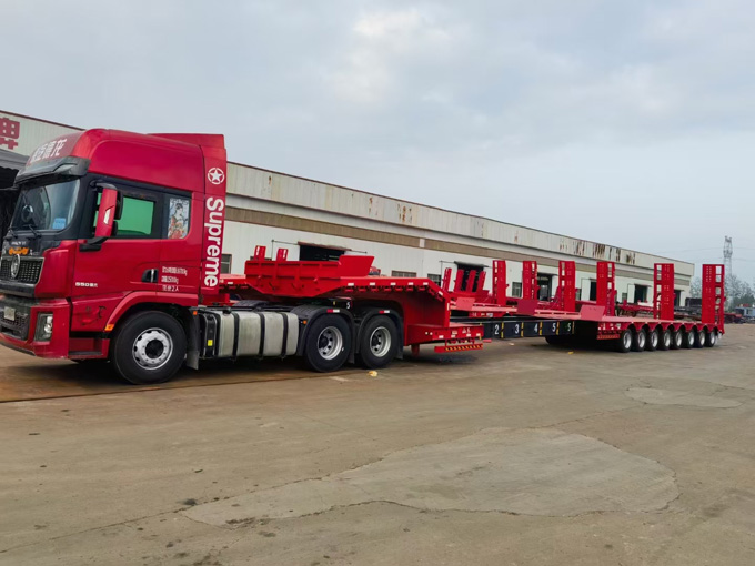大件运输半挂车