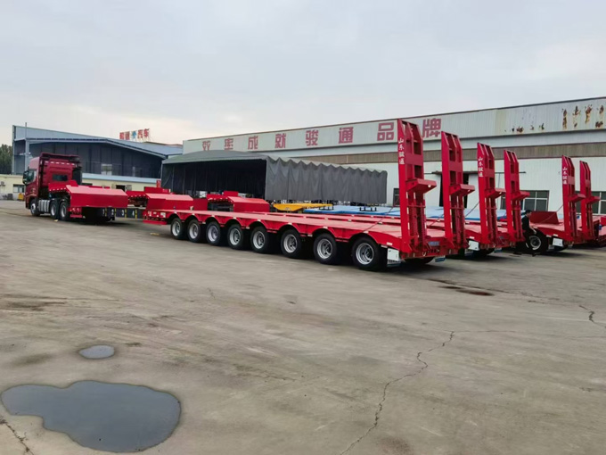 大件运输半挂车