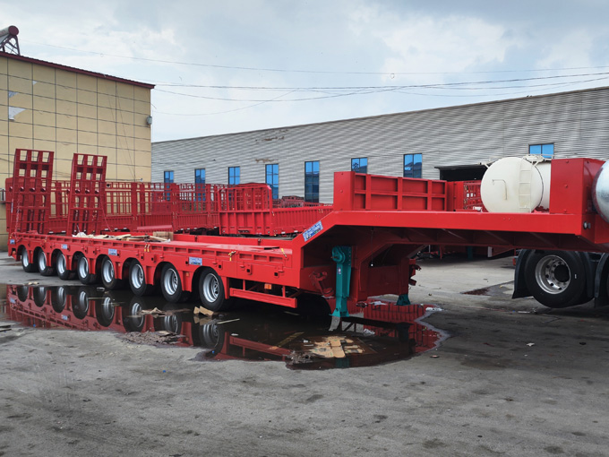 大件轴线半挂车